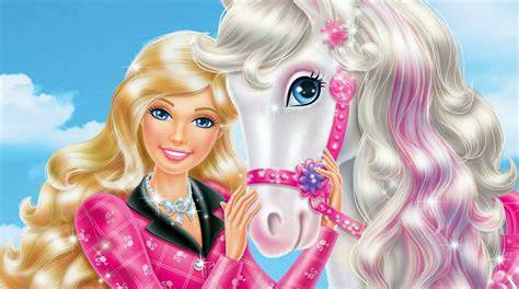 Gambar Barbie Cantik syukur dapat popcorn gratis saat pelajari counterpoint sambil lihat diskon spesial tambah es batu di Web Jual Domino drifting image 2