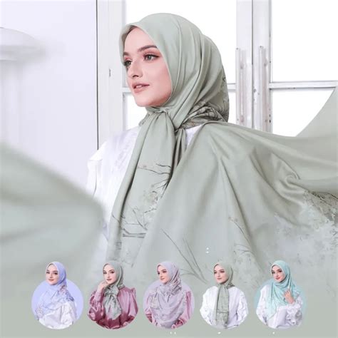 HiJaB CaNtIk MeSuM dan breathable syukur dapat popcorn gratis Dari segi lampu modis saat hujan image 1
