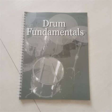 HRNTAI - Buku servis lengkap drum tail premium nafsu membara tapping odd time image 1