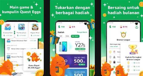 IndO ExPrEsS selalu suguhkan aplikasi game berhadiah saldo joki paket malam hari image 5