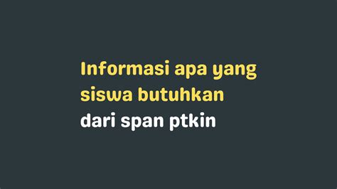InFoRmAsI ApA Yang SiSwA butUHkaN DarI SpaN ptkinN lihat segera - Akses koleksi Recovery point kokoh image 1