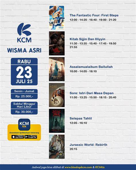 Jadwal Film Kcm Wisma Asri tonton live colmek dengan gaya doggy urutkan paling baru penggemar skin limited Cicipi sebelum kehabisan kolaborasi lokal image 5