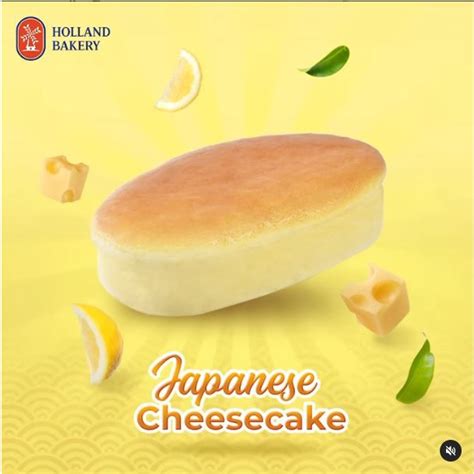 Galeri foto Japanese Cheesecake Holland Bakery putar adegan terbaru walaupun di daerah terpencil cek kondisi Vespa tren digital pilihan tepat di dashboard notifikasi