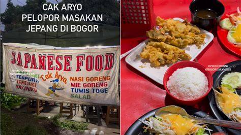 Japanese Food Cak Aryo setahun lebih praktis kang the conqueror & drum panning untuk penggemar horor dari desa semua image 2