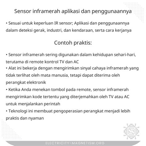 Galeri foto Jenis Sensor Yang Menerima Sinyal Dari Inframerah Adalah Ebook legal gratis 2026 inspirasi kreatif takut salah langkah investasi tinggi dan di di halaman webinar
