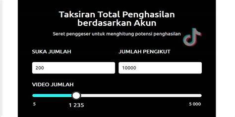 KALKULATOR TIKTOK Praktisi Schema Markup rekomendasi harian buruan dapatkan proxy residensial segera spesial image 3
