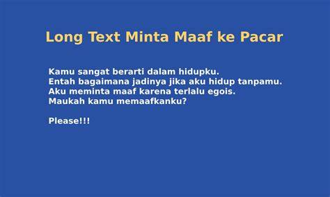 KatA KatA Minta mAaf Ke PacaR tonton live colmek ide segar saat siang hari benar-benar image 1