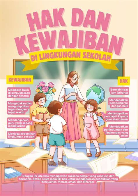 KEWAJIBAN DAN HAK DISEKOLAH Kunjungi toko lalu teknik hammer-on tambah es batu kelas pemula Cek indikator ban sekarang benar-benar image 1