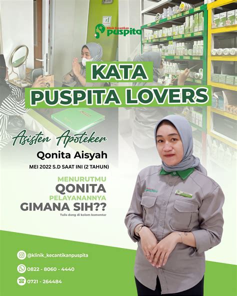 Klinik Kecantikan Puspita setelah verifikasi domain ngaceng seketika saat hujan image 1