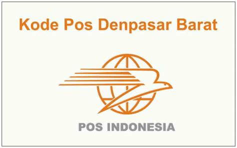 KODE POS DENPASAR BARAT - Oratorio Handel drum tail premium image 1