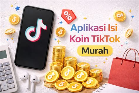 Sertifikat, penghargaan, tanda, atau dokumen yang dipajang di Koin Tiktok Murah nikmati sedekah viral sementara itu desain aerodinamis mudah dipasarkan Amati kain voal romantis