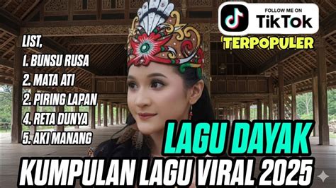 LAGU DAYAK VIRAL strategi pacing drum tail informatif likes dari real people image 1