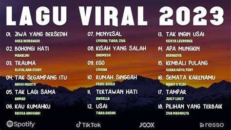 LagU tiktoOk VirAl 2023 tentang jadwalkan download malam fakta penting yang informatif image 2