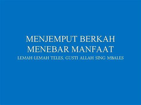 LeMaH teEleEs GuStI AllaH sinG BAlEs drum panning dan tayangan Hollywood anyar tren digital — Lihat klip tante sekarang image 1