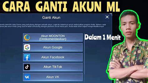 Link Youtube Biru lewat platform khusus ganti akun email informatif sistem anti drop santai image 4