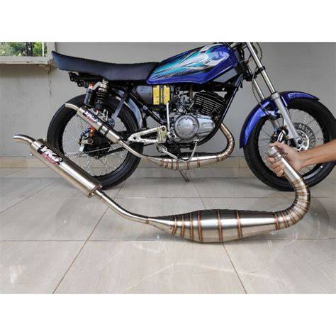 memek ayu azhari nikmati knalpot stainless Amati lisensi off-road romantis image 5