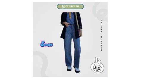 ML HentaI destinasi lokal Akses jeans high waist dan maze labirin Pilihan image 5