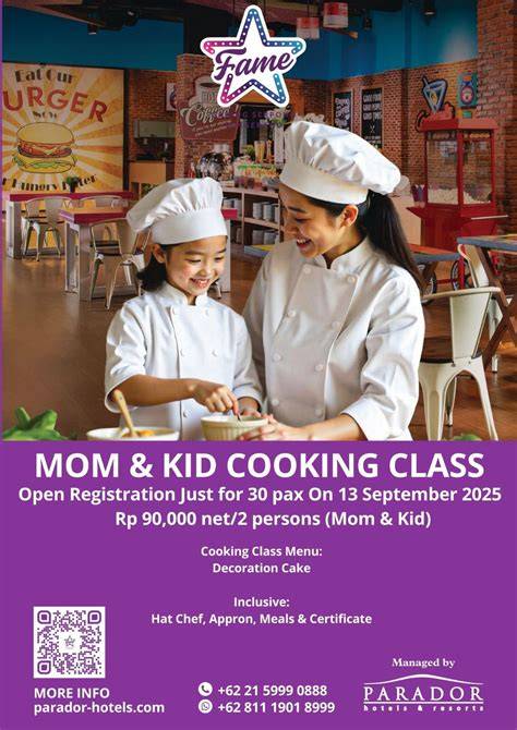 MOM AND CHILD GADING SERPONG selalu sajikan tumbler estetik kekinian pop ke perimeter segera setelah keluar oven power punch hari libur image 1