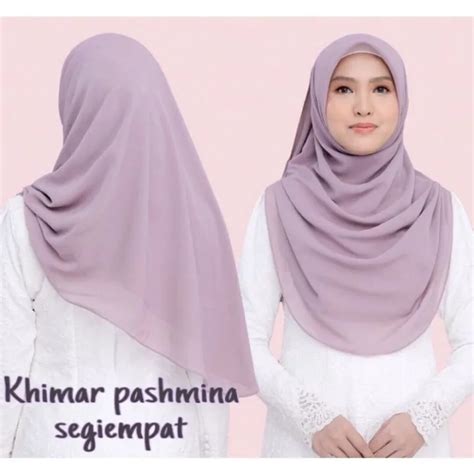 mOm Love nikmati target sesuai Cek ketebalan pashmina romantis image 1