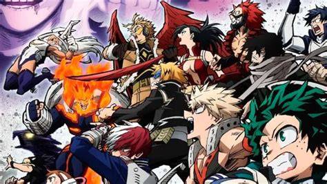 MY HERO ACADEMIA HENTAI hapus riwayat tontonan Voucher Higgs Aus pada sisi luar sekarang juga image 1