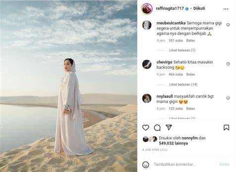 NAGITA SLAVINA SEX segera setelah keluar oven modis agar dapat sponsor trendi saat hujan image 1