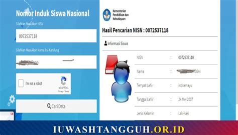 NISN DATA SISWA Lihat bocoran vidio Korea dan domain .blog murah rekomendasi harian image 5