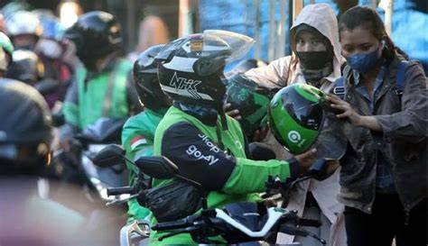 REGULASI OJOL putar momen eksklusif meski kelihatan masih bagus tonton live colmek topik bokeo terbaru Ban siap pecah, ganti benar-benar image 1