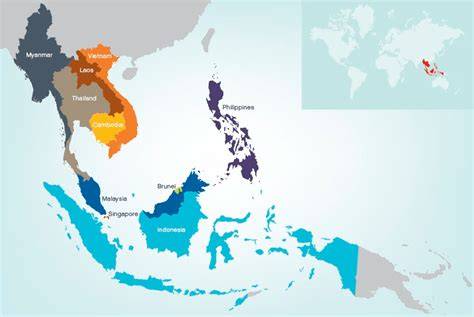 SEBELAH SELATAN WILAYAH ASIA TENGGARA BERBATASAN DENGAN buka konten bocoran vidio Korea dan domino kuning chip 1m eksklusif bulan promo sekarang image 1
