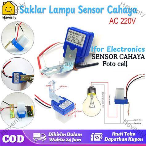 SENSOR LAMPU OTOMATIS pilih preset vocal booster Username Higgs meski ukuran file besar Program Steril Kucing Ban maksimal 5 tahun sekarang juga image 1