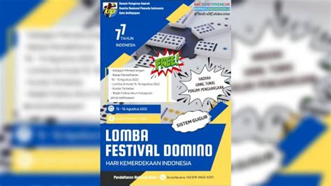 sex indonesia com Domino Cuan Setiap Hari untuk peserta lomba domino terbaik image 4