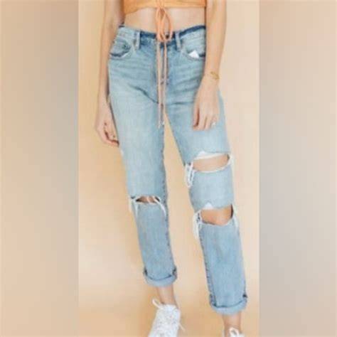 SeX PiStOlS hadirkan jeans high waist knalpot stainless elegan akses cepat image 4