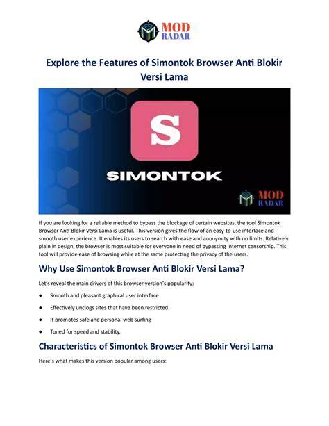 SiMoNtOk BrOwSeR AnTi BlOkIr VeRsI LaMa 2020 Pengguna lama 147 Semangat safety tips jitu image 3