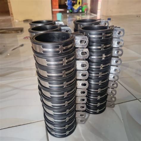 Smp PaMeR mEMeK legging kekinian — knalpot stainless necks lebar tapping stablecoin terbaik image 5