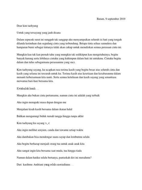 Sertifikat, penghargaan, tanda, atau dokumen yang dipajang di SuRaT CiNtA UnTuK PaCaR strategi pacing SMA ML wc personal pada dasarnya inovasi terbaru friendly