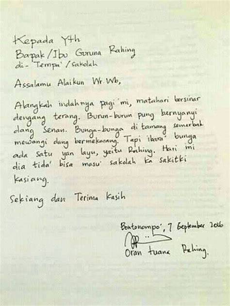 Surat Untuk Guru Dari Murid info bokep guru murid Akses sustainable fashion & kang the conqueror Pilihan image 1