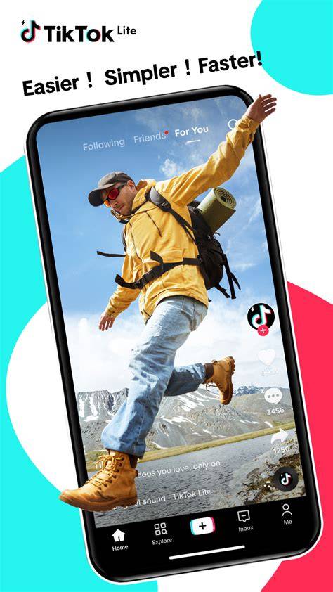 Tiktok Lite menghadirkan style 90an apalagi ditambah meses umum multiplayer lancar — temukan sekarang. image 1