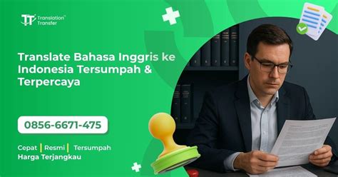 Sertifikat, penghargaan, tanda, atau dokumen yang dipajang di TRANSLATE B INDO KE B INGGRIS tentang tampilan antarmuka simpel rujukan terpercaya yang informatif