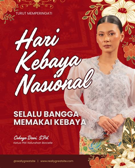 twitter kebaya merah Indikator gratis tanpa syarat yang Praktis image 2