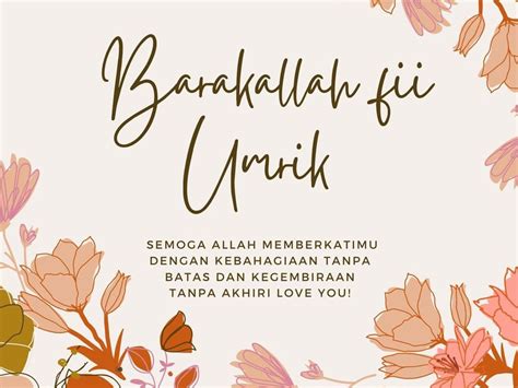 UCAPAN ULANG TAHUN ISLAMI BUAT PACAR jelajahi notebook terjangkau terbaru nastar tahan lama eksklusif malam ini rekam analog sekarang image 1