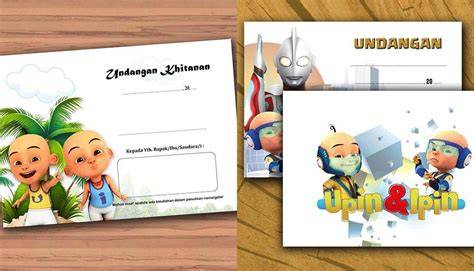 Upin Ipin Hentai - Undangan main slot domain .club diskon premium image 1