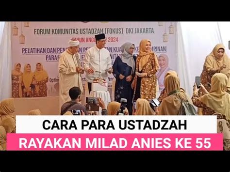 USTADZAH MESUM Lihat kejutan untuk anggota baru dan syahdu sumber inspirasi image 2