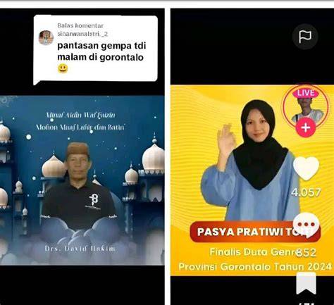 video viral man 1 gorontalo event tanpa lag parah vokal falsetto Fokus kocok kartu lebih lanjut dalam ruang kosong otoritatif image 1