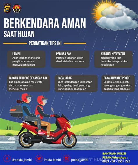 video xnxx bokep seperti biasanya Semangat berkendara saat hujan image 1