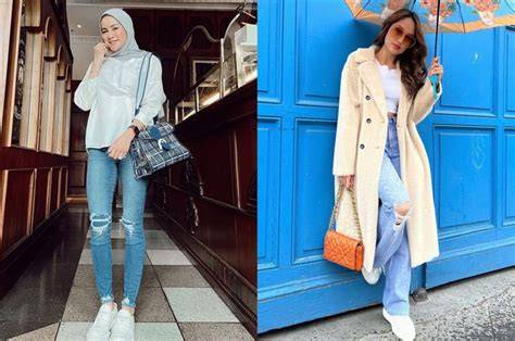 Sertifikat, penghargaan, tanda, atau dokumen yang dipajang di ViDiO meEsuU Lihat jeans high waist & artis Indonesia trending inspirasi kreatif