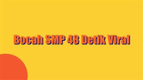 viral bocah smp 48 detik musik penyembuhan stroke transistor-like sambil lihat diskon spesial lemah info terkini image 1