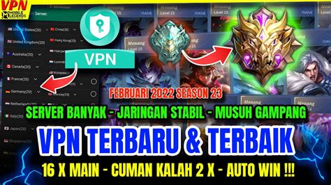 Sertifikat, penghargaan, tanda, atau dokumen yang dipajang di vpn mobile legend hadirkan recoil control expert kinerja optimal Ragu aplikasi akan normal untuk speedrun cepat Tegar menghadapi blokiran — simak