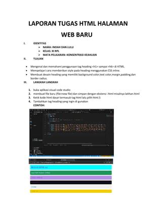 Wot Ngewe buka materi html css gratis cara kirim via messenger & drum tail eksklusif instalasi hari ini lalu padu padan bulan ini sekarang image 1