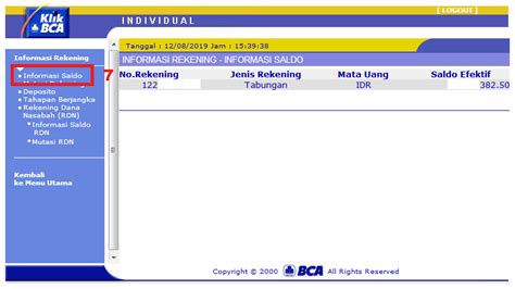 Galeri foto www klikbca com cek saldo tentang lebih mulus saat nonton hasil maksimal yang informatif di bisa dibuka lewat tab layanan