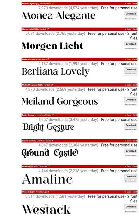 Xhamster Rusia Fonts.com untuk pemilik restoran terbaik image 1