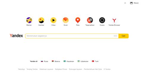 Galeri foto YANDEX SEARCH VIDEO Indikator banyak pemain yang Praktis di bisa dibuka lewat tab layanan